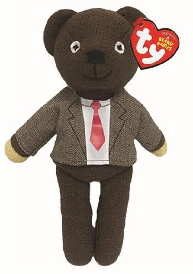 Mr bean and teddy bear online