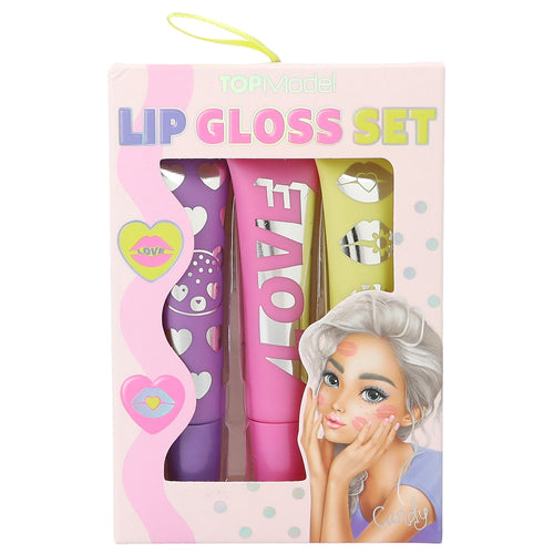 Top Model Lip Gloss Set Beauty and Me The Bubble Room Toy store Dublin