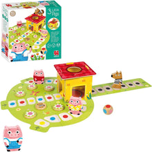 Load image into Gallery viewer, Jumbo 3 Little Pigs  Board Games The Bubble Room Dublin