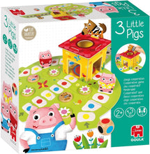 Load image into Gallery viewer, Jumbo 3 Little Pigs  Board Games The Bubble Room Dublin