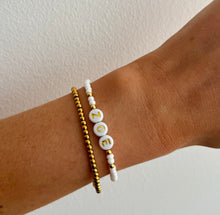 Load image into Gallery viewer, Personalised Beaded Bracelet