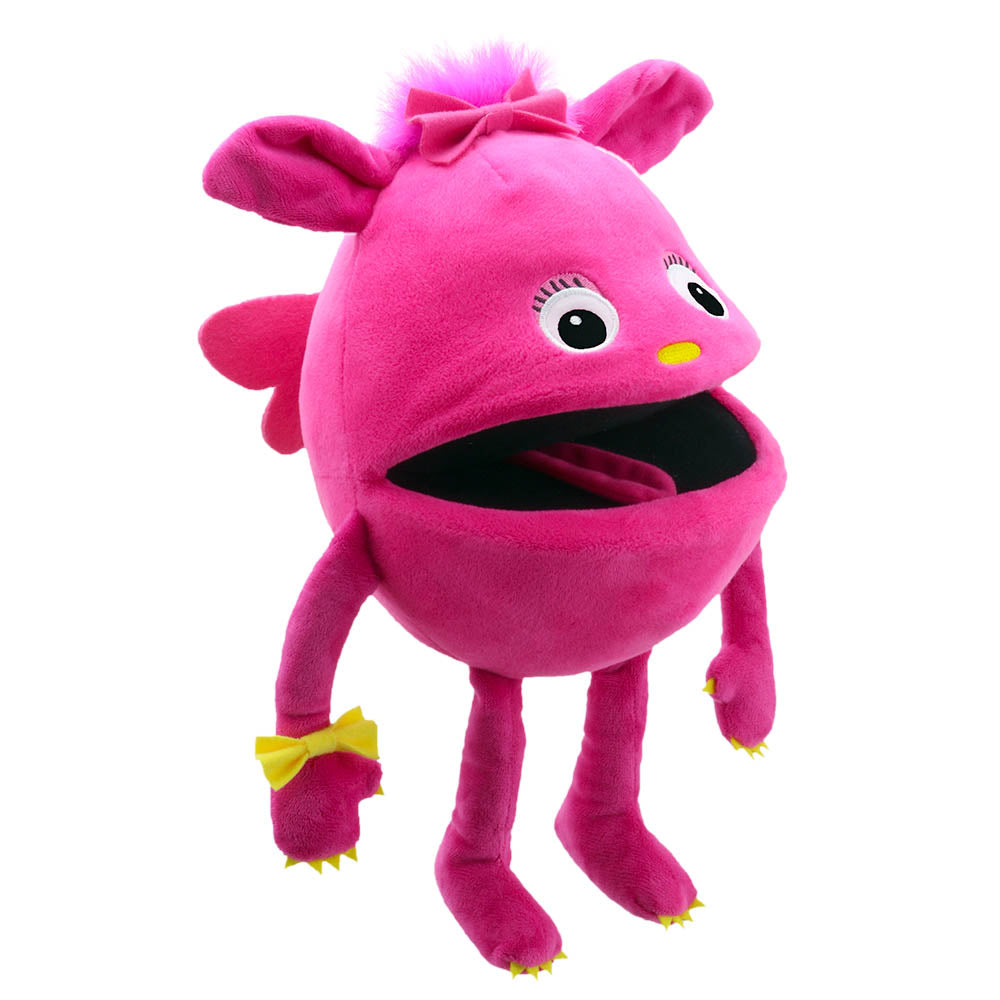 The Puppet Company Baby Monsters Pink