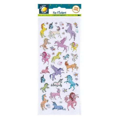 Craft Planet: Unicorn Stickers