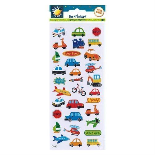Craft Planet: Vehicle Stickers