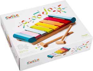 Cubika Wooden Xylophone The Bubble Room Toy Store Dublin