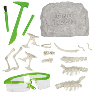 Dino World Excavation Kit Big