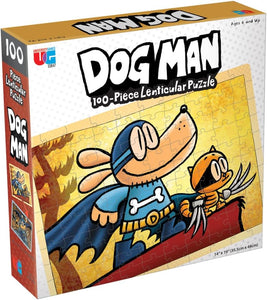 Dogman 100 Piece Lenticular Puzzle The Bubble Room Toy Store Dublin