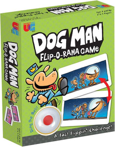 Dogman Flip-O-Rama Game