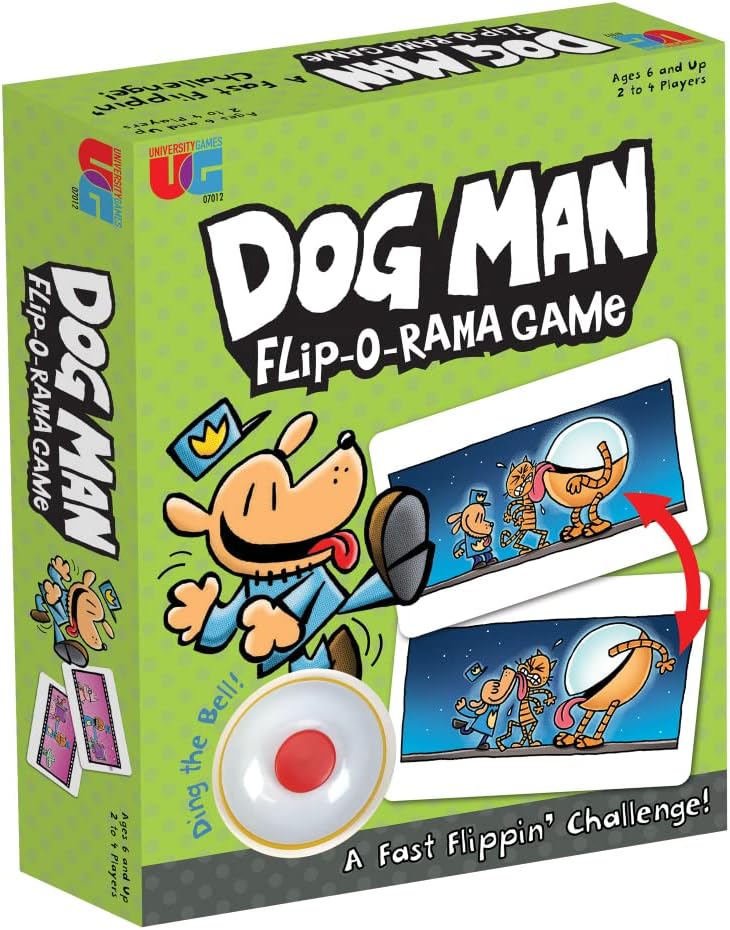 Dogman Flip-O-Rama Game