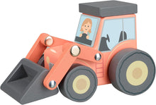 Load image into Gallery viewer, Orange Tree Toys Wooden Tractor The Bubble Room Toy Store Dublin