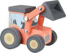 Load image into Gallery viewer, Orange Tree Toys Wooden Tractor The Bubble Room Toy Store Dublin