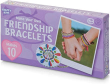 Load image into Gallery viewer, Tobar  Yarn Friendship Bracelets Kit The Bubble Room Toy store Dublin