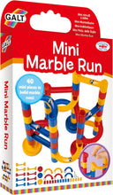 Load image into Gallery viewer, Galt Mini Marble Run 40 piece The Bubble Room Toy Store Dublin