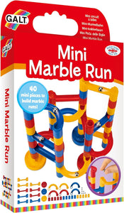 Galt Mini Marble Run 40 piece The Bubble Room Toy Store Dublin