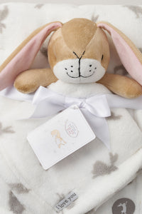 Guess How Much I Love You l Cotton Blanket & Comforter Gift Set The Bubble Room Dublin