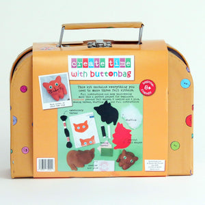 Buttonbag Kitten Crew Sewing Kit The Bubble Room Toy Store Dublin