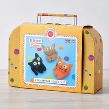 Load image into Gallery viewer, Buttonbag Kitten Crew Sewing Kit The Bubble Room Toy Store Dublin