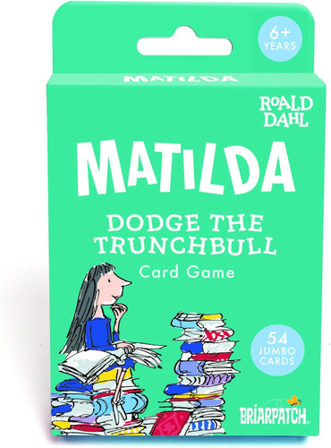 Matilda Dodge The Trunchbull Card Game he Bubble Room Toy Store Dublin