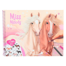 Load image into Gallery viewer, Miss Melody Horse Colouring Book The Bubble Room Toy Store Dublin