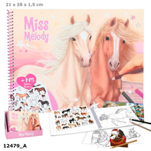 Load image into Gallery viewer, Miss Melody Horse Colouring Book The Bubble Room Toy Store Dublin