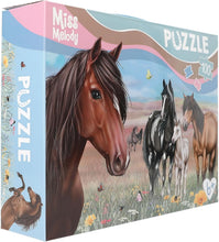 Load image into Gallery viewer, Depesche  Miss Melody, 100 Pieces Beautiful Horse Puzzle The Bubble Room Toy Store Dubin