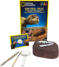 Load image into Gallery viewer, National Geographic Dinosaur Dig Kit The Bubble Room Toy Store Dublin