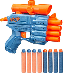 Nerf Elite 2.0 Prospect QS-4 Blaster The Bubble Room Toy Store Dublin