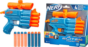 Nerf Elite 2.0 Prospect QS-4 Blaster The Bubble Room Toy Store Dublin