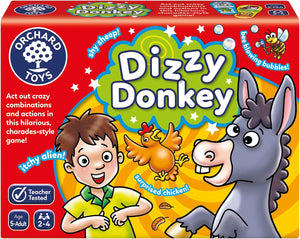 Orchard Toys Dizzy Donkey Game The Bubble Room Toy Store Dublin