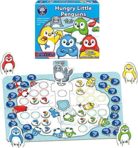 Orchard Toys Hungry Little Penguins Game The Bubble Room Toy Store Dublin