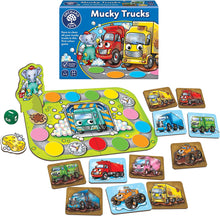 Load image into Gallery viewer, Orchard Toys Mucky Trucks Game The Bubble Room Toy Store Dublin