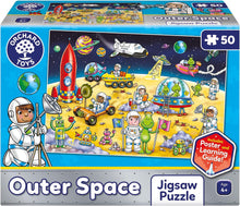 Load image into Gallery viewer, Orchard Toys Outer Space Jigsaw Puzzle The Bubble Room Toy Store Dublin