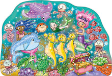 Load image into Gallery viewer, Orchard Toys Mermaid Fun Jigsaw Puzzle The Bubble Room Toy Store Dublin