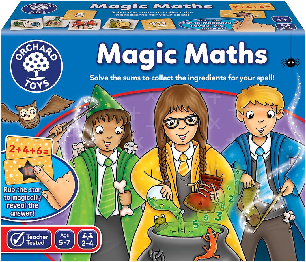 Orchard Toys Magic Maths Game The Bubble Room Toy Store Dublin