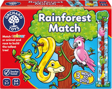 Load image into Gallery viewer, Orchard Toys Rainforest Match Game The Bubble Room Toy Store Dublin