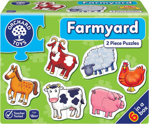 Orchard Toys Farmyard Jigsaw Puzzles The Bubble Room Toy Store Dublin