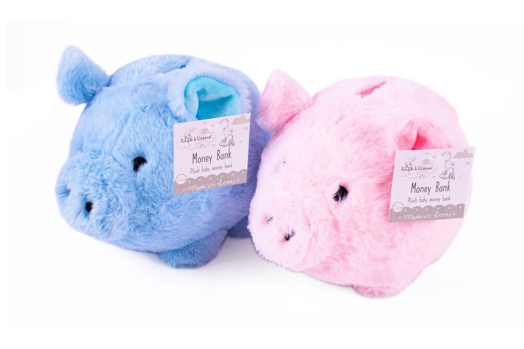 Fluffy Pig Money Bank