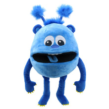 Load image into Gallery viewer, The Puppet Company Baby Monsters Blue The Bubble Room Toy Store Dublin