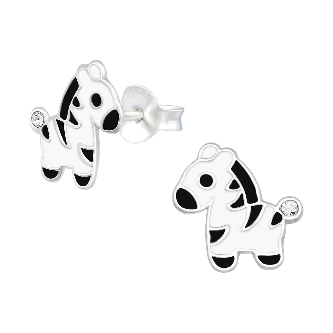 Zebra Earrings