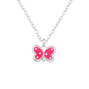 Butterfly Necklace (Sterling Silver)