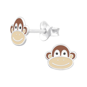 Monkey Earrings