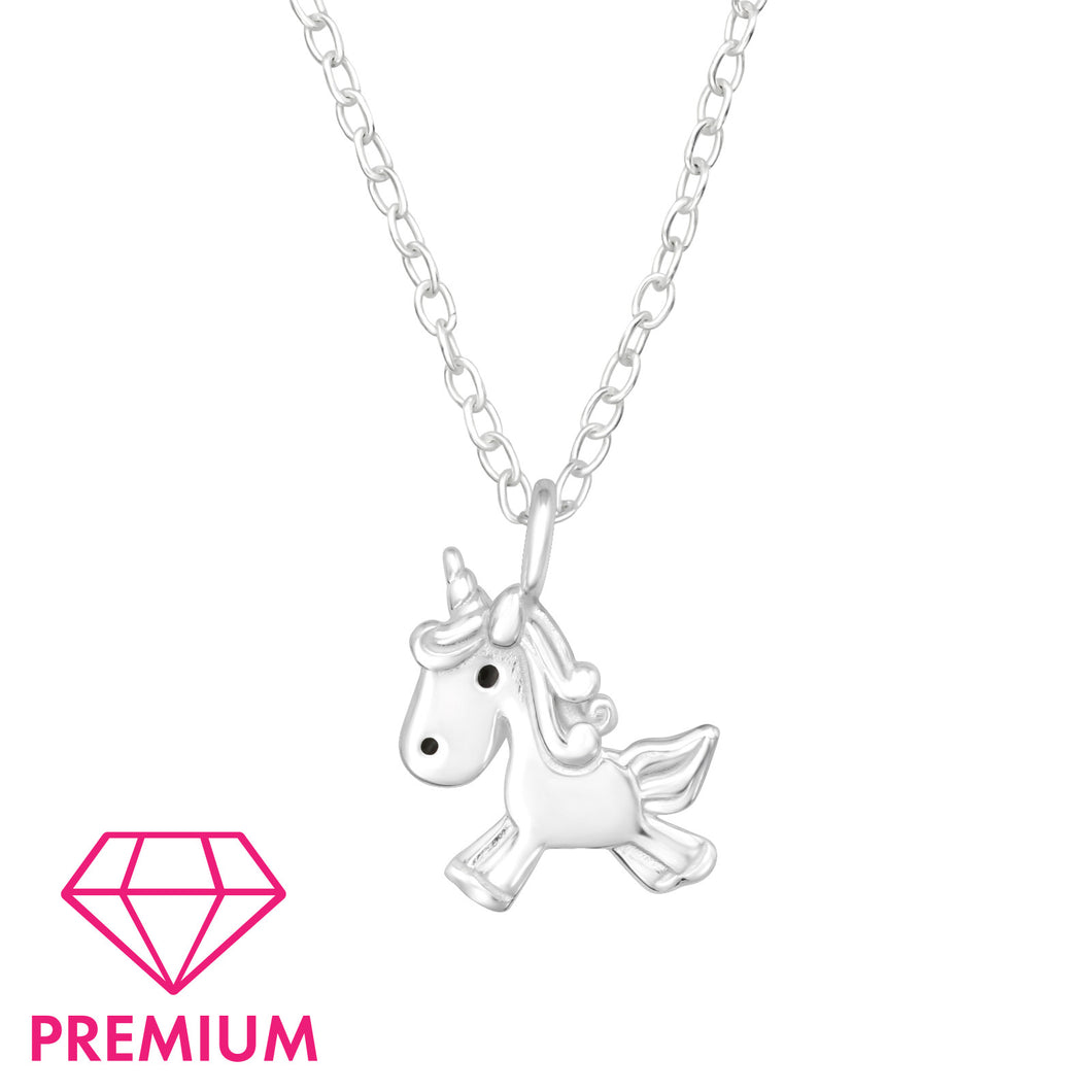 Silver Unicorn necklace (Sterling Silver)