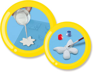 SES Butterfly Glitter Casting and Painting Kit