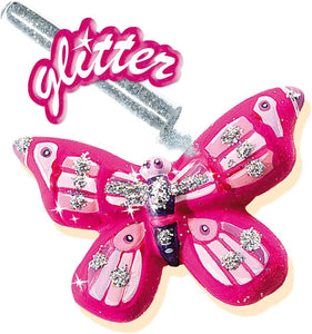 SES Butterfly Glitter Casting and Painting Kit