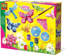 Load image into Gallery viewer, SES Butterfly Glitter Casting and Painting Kit