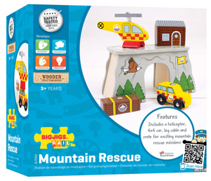 Bigjigs Mountain Rescue The Bubble Room Toy Store Dublin
