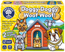 Load image into Gallery viewer, Orchard Toys Doggy Doggy Woof Woof Game The Bubble Room Toy Store Dublin