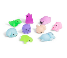 Load image into Gallery viewer, Squishy, Cute Tub of Animals The Bubble Room Toy Store Dublin