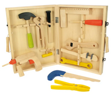 Load image into Gallery viewer, Bigjigs Carpenter&#39;s Tool Box The Bubbe Room Toy Storer Dublin