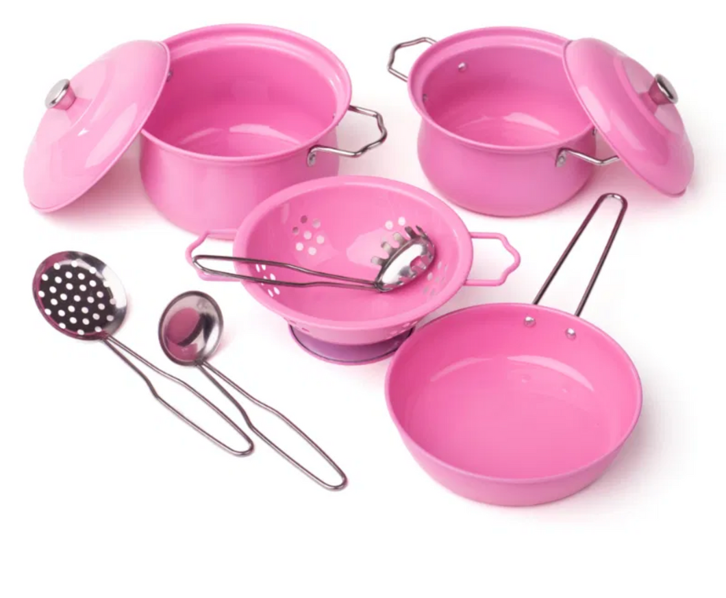 Tidlo Pink Cookware Set